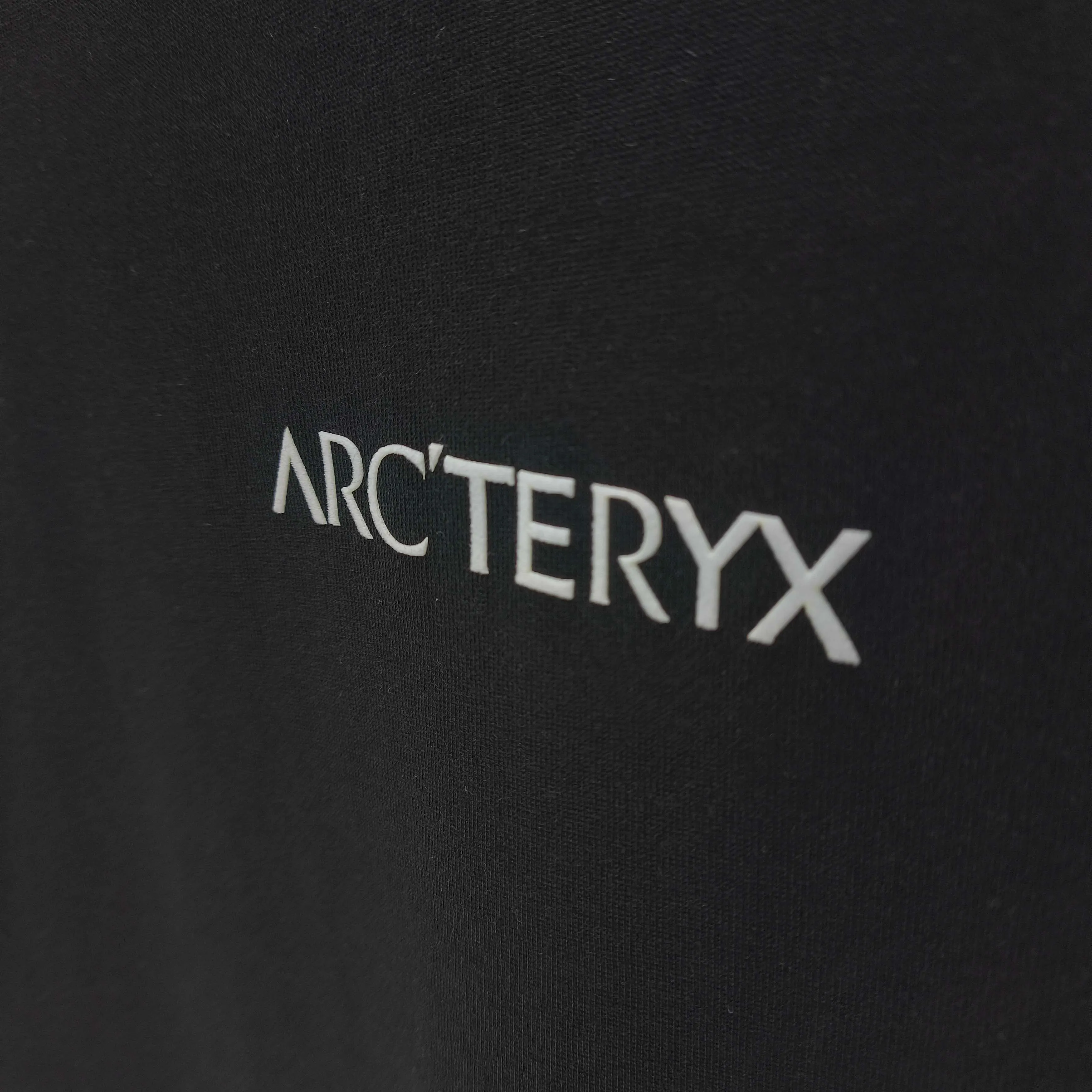 ARC 2026 New Arrival ➕ logo t Same Style Size S M L XL XXL Black White